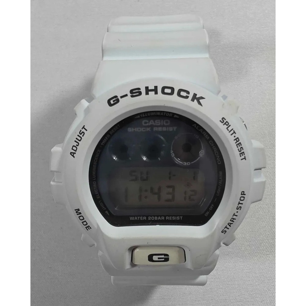 Men JAPAN Vintage DIGITAL Watch CASIO "G-Shock" (1289) DW-6900FS Chrono - Runs